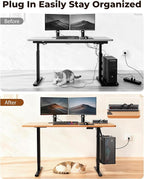 TOPSKY Dual Motor Electric Adjustable Standing Desk - Image 4