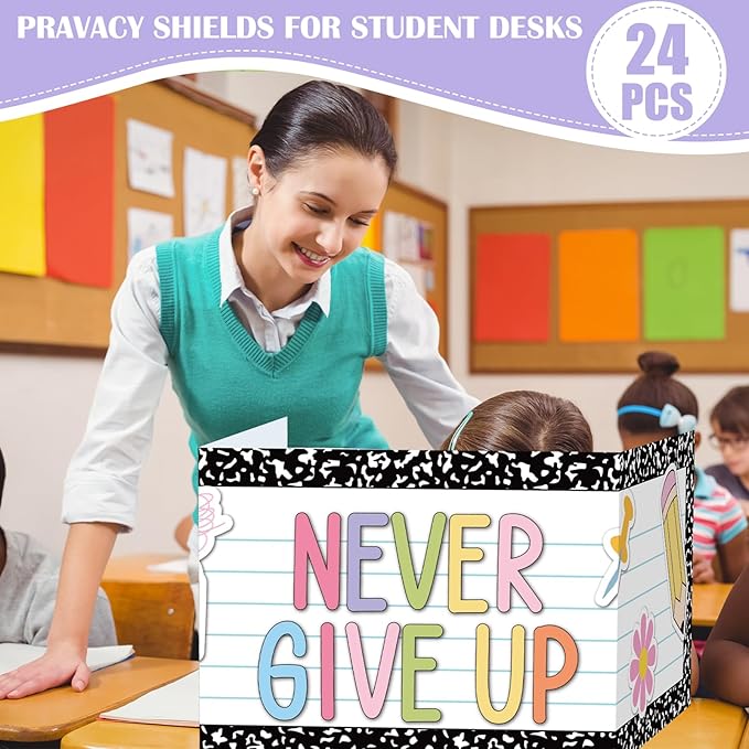 Honoson 24 Pcs Bulk Inspirational Privacy Folders - Image 4