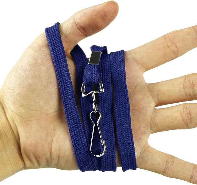 Ollain Badge Lanyards Flat Lanyard Swivel Hooks Durably Neck Bulk lanyards - Image 3