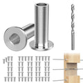 Steel DN Mate 100 Pack Stainless Steel Protector Sleeves by SteelDNMate