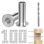 Steel DN Mate 100 Pack Stainless Steel Protector Sleeves by SteelDNMate