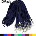 Ollain Badge Lanyards Flat Lanyard Swivel Hooks Durably Neck Bulk lanyards - Image 6