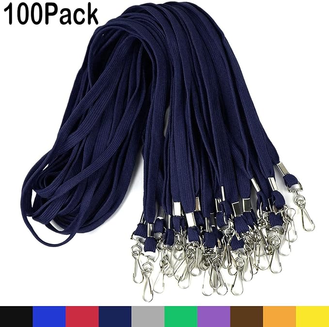 Ollain Badge Lanyards Flat Lanyard Swivel Hooks Durably Neck Bulk lanyards - Image 6