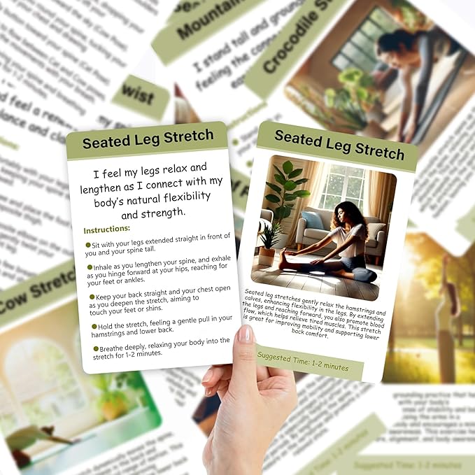 Somatic Therapy Exercise Cards - Image 2