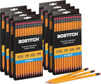 Bostitch Office Premium #2 Pencils, American Cedar Wood, Pre-Sharpened by BostitchOfficeProducts