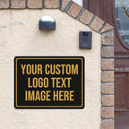 Custom Signs Outdoor Metal Sign Customized Sign - Image 3