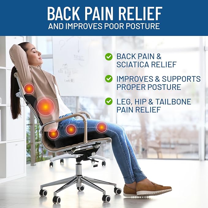 Everlasting Comfort Lumbar Support Pillow - Image 3