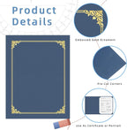 HAUTOCO 90 Pack Certificate Holders, Document Award Covers Certificate Folders - Image 3