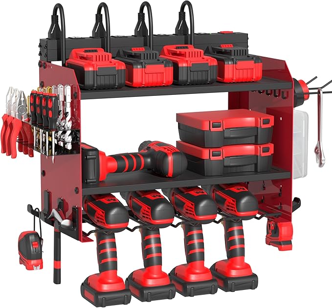 Power Tool Organizer Wall Mount by Unknown