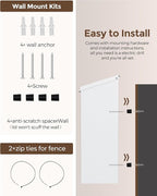 LAND·VOI Locking Wall-Mount Mailbox - Image 7
