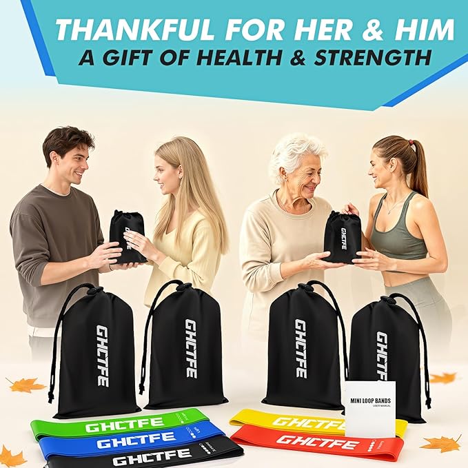 GHCTFE 20PCS Resistance Bands Bulk Set - Image 6