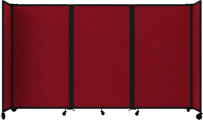 Versare Room Divider 360 Portable Wall Partition | Folding Panels | Large by VERSARE