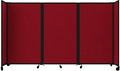 Versare Room Divider 360 Portable Wall Partition | Folding Panels | Large by VERSARE