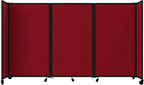 Versare Room Divider 360 Portable Wall Partition | Folding Panels | Large by VERSARE
