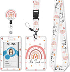 ID Badge Holder with Breakaway Lanyard, Lanyards by Mcapirivo