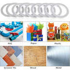 cridoz Double Sided Adhesive Tape, 9 Rolls Double-Side Craft Tape - Image 6