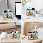 Famame Chicken Roosters Farm Animals Pencil Holder - Image 3