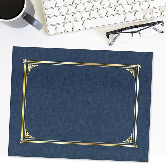 Geographics Classic Linen Document Covers, 12.5” x 9.75” - Image 4