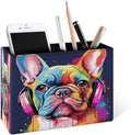 Famame Colorful Dog French Bulldog Pencil Holder by Famame