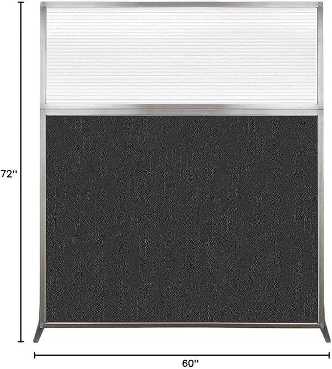 Versare Hush Screen Portable Room Divider | Workstation Wall Divider | - Image 10