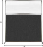Versare Hush Screen Portable Room Divider | Workstation Wall Divider | - Image 10