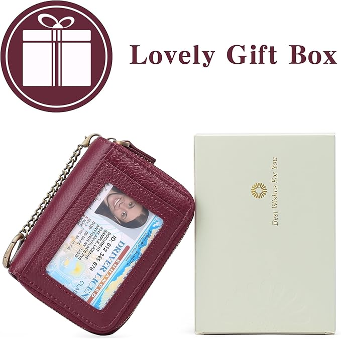 GOIACII Small Genuine Leather Wallet - Image 6