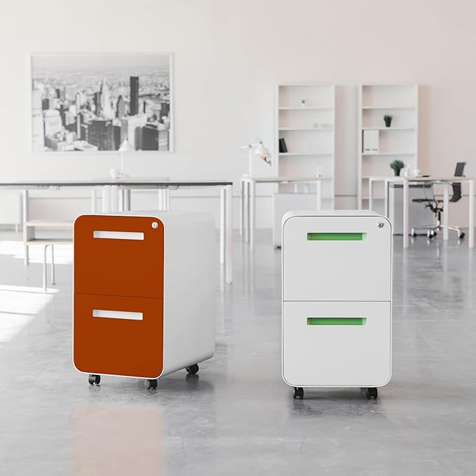 Laura Davidson Furniture Stockpile 2 Drawer Mobile File Cabinet - Image 2