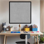 Amanti Art Black Framed Magnetic Board 25x25 Medium Vision Board - Image 6