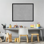 Amanti Art Black Framed Magnetic Board 21x25 Medium Vision Board - Image 5