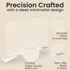 KLOZIT 6- Pack Clear Acrylic Shelf Dividers-Non-Slip Closet Organizers - Image 5