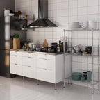 Regal Altair 14" Deep x 30" Wide x 54" Height Wire Shelving Kit | 3-Tier | NSF - Image 2