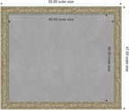 Amanti Art Silver Framed Magnetic Board 47x55 Oversize Vision Board - Image 2