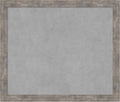 Amanti Art Silver Framed Magnetic Board 23x27 Medium Vision Board by AmantiArt