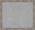 Amanti Art Silver Framed Magnetic Board 23x27 Medium Vision Board by AmantiArt
