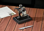 Amoysanli Executive Knight Pen Holder Decorative Resin Pen Holders - Image 5