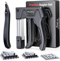 Preciva Self-Adjusting Staple Gun Kit- Heavy Duty Manual Stapler by FindtheToolsYouWant