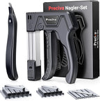 Preciva Self-Adjusting Staple Gun Kit- Heavy Duty Manual Stapler by FindtheToolsYouWant