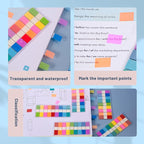 Golcellia Writable Sticky Tabs, Teacher Supplies, Study Aids, Office Supplies - Image 7