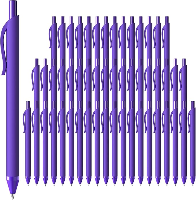 JIMMIDDA 52 Pcs Pens Bulk by JIMMIDDA