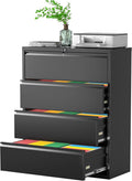 Pataku 4 Drawer File Cabinet by Pataku