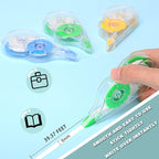 Jovanssen White Correction Tape, 12 Pack, 39.37 Feet Correction Tape - Image 2