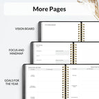SUNEE 2026 Planner 8.5" x 11" – Dated Productivity Planner - Image 6