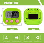6 Pack Multi-Function Electronic Timer, Colorful Kitchen Timers Digital Magnetic - Image 3