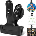 joaoxoko 3 Pack Heavy Duty Magnetic Clips 1.5 Inch Opening by joaoxoko