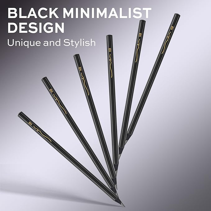 VUSIGN #2 Pencils Bulk, 72 Pack Pre-Sharpened HB Pencils, - Image 2