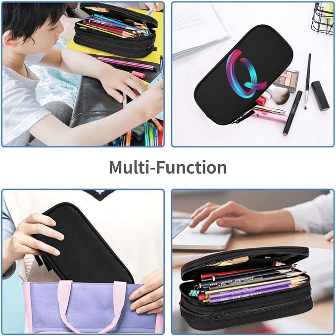 Pazacon Cute Initial Pencil Case - Image 6