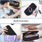 Pazacon Cute Initial Pencil Case - Image 6