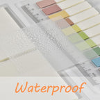BAYTORY 700 Sheets Transparent Sticky Notes, Self-Adhesive Translucent Writable - Image 6