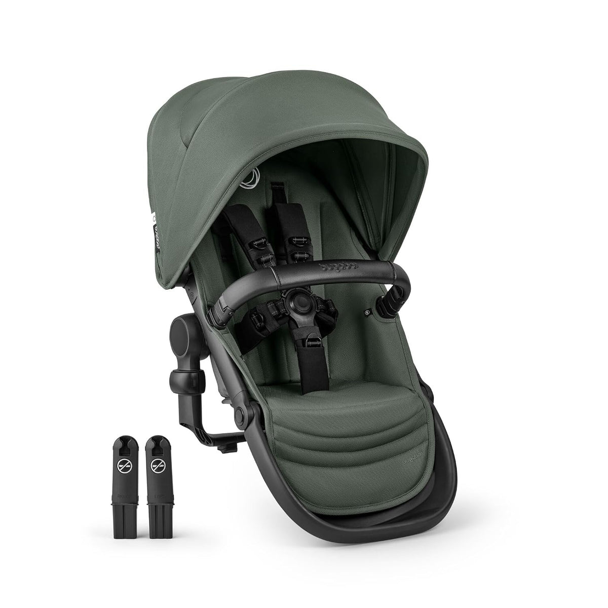 Bugaboo Kangaroo Sibling Seat for Double Stroller Conversion - Forest Green