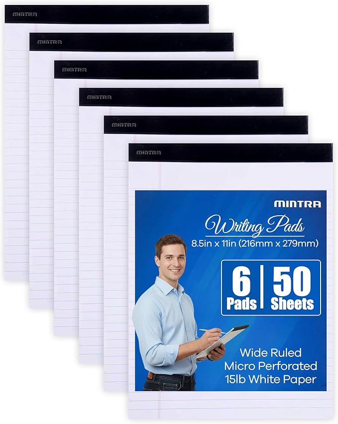 Mintra Office Legal Pads -) by Mintra